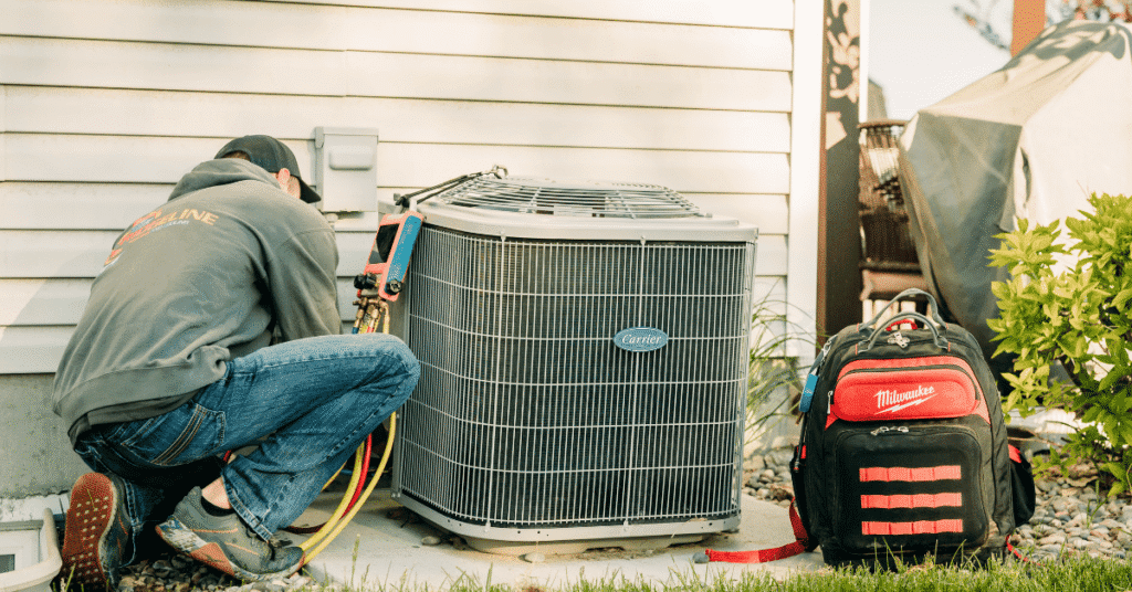hvac service team