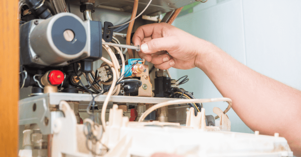 Smell Gas Near a Furnace