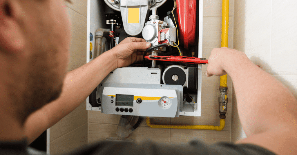adjusting gas furnace