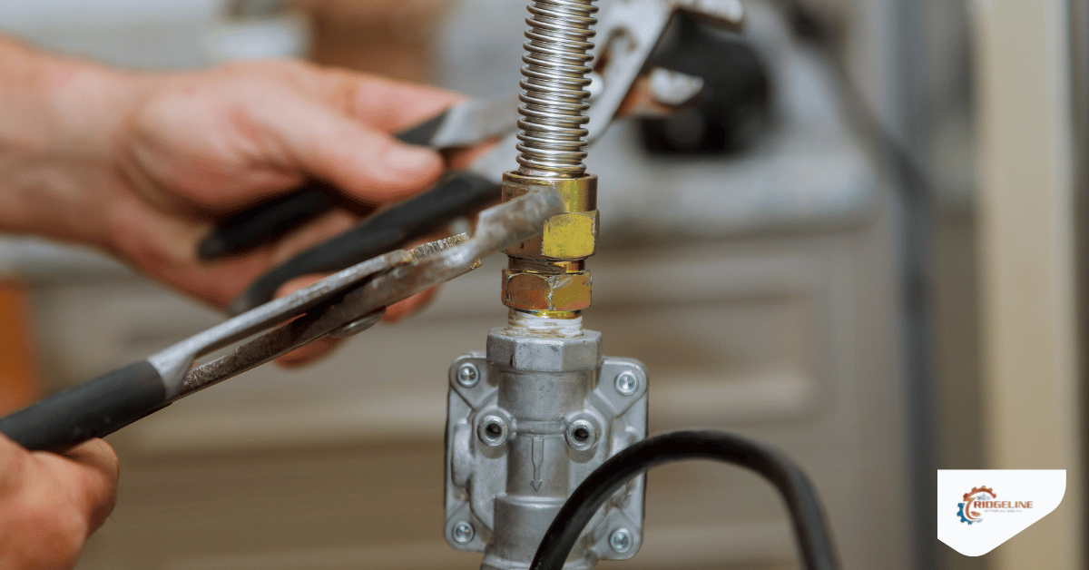 Smell Gas Near a Furnace