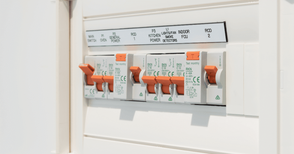 fuse box vs circuit breaker