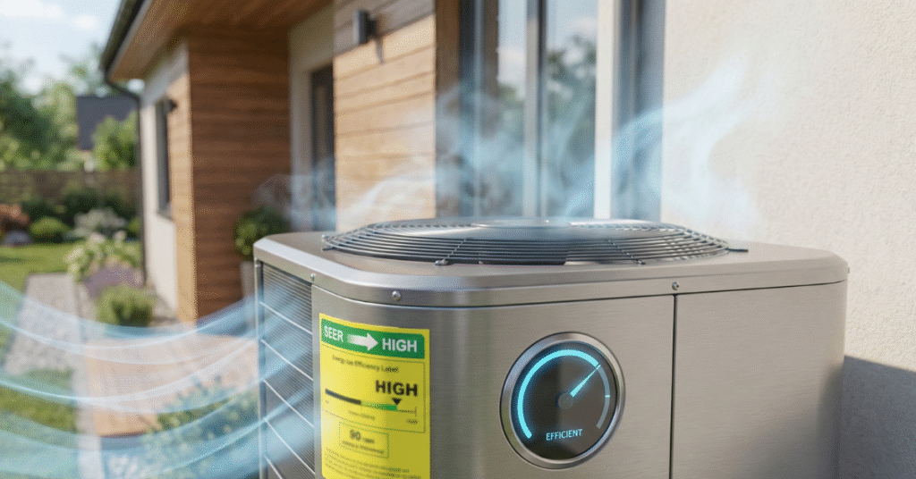 Air Conditioner's SEER Rating