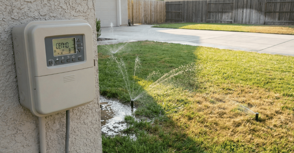 Sprinkler Timer Issues