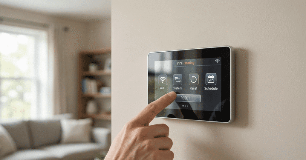 How To Reset Your Thermostat: Honeywell, Nest & More
