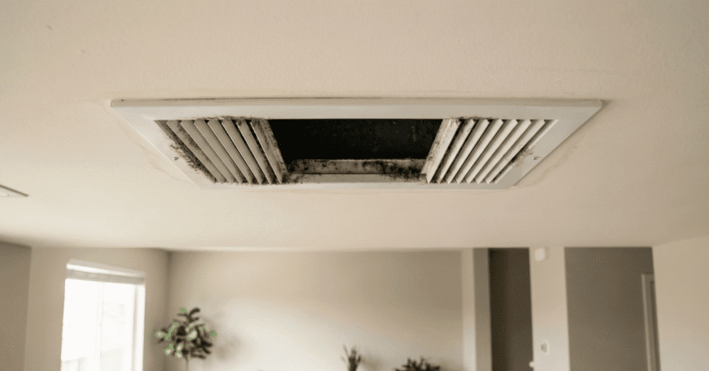 What To Do About Mold in Your Vents?