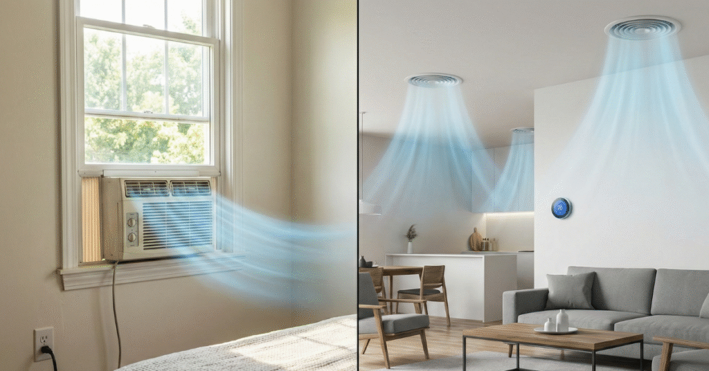 Window AC vs Central AC