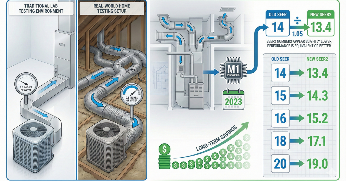 SEER Rating for Idaho Falls