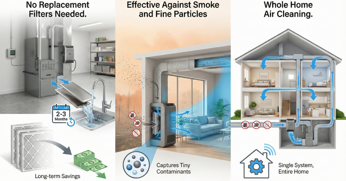 Electronic Air Cleaner