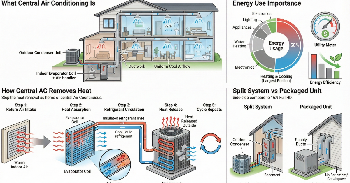 Central Air Conditioning