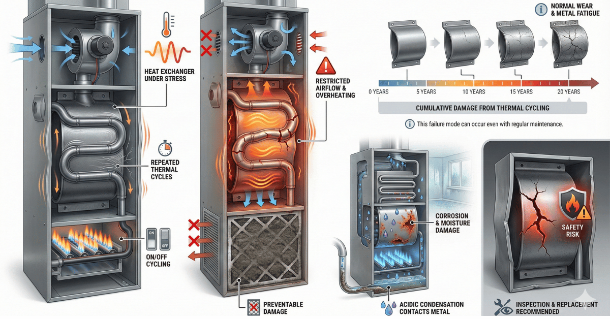 Furnace Heat Exchanger 