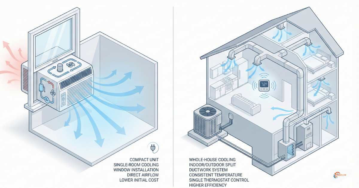 Air Conditioning Systems Work