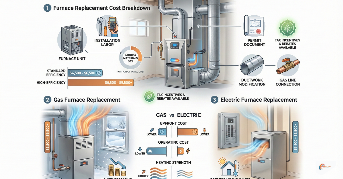Furnace Replacement Cost