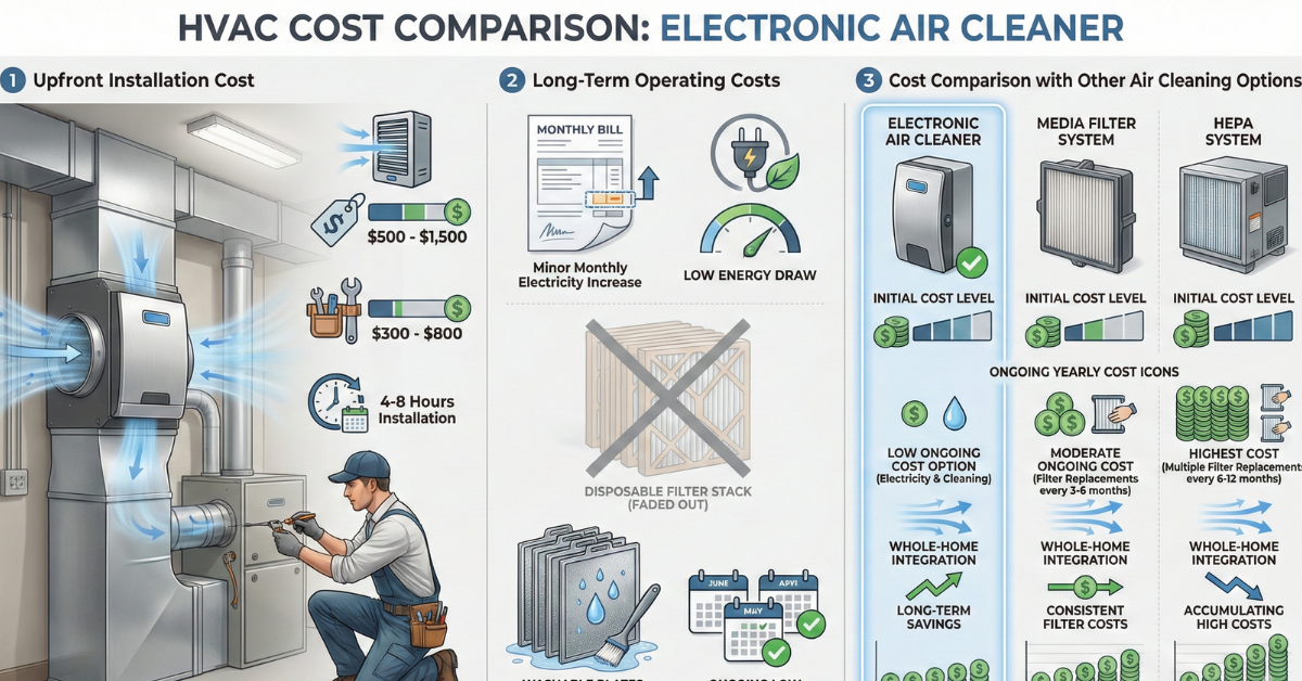 Is an Electronic Air Cleaner Worth It