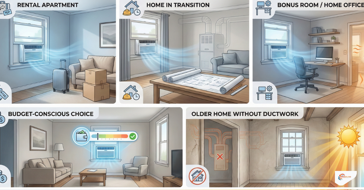 Window AC vs Central AC
