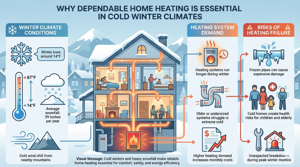 Heating Services Available