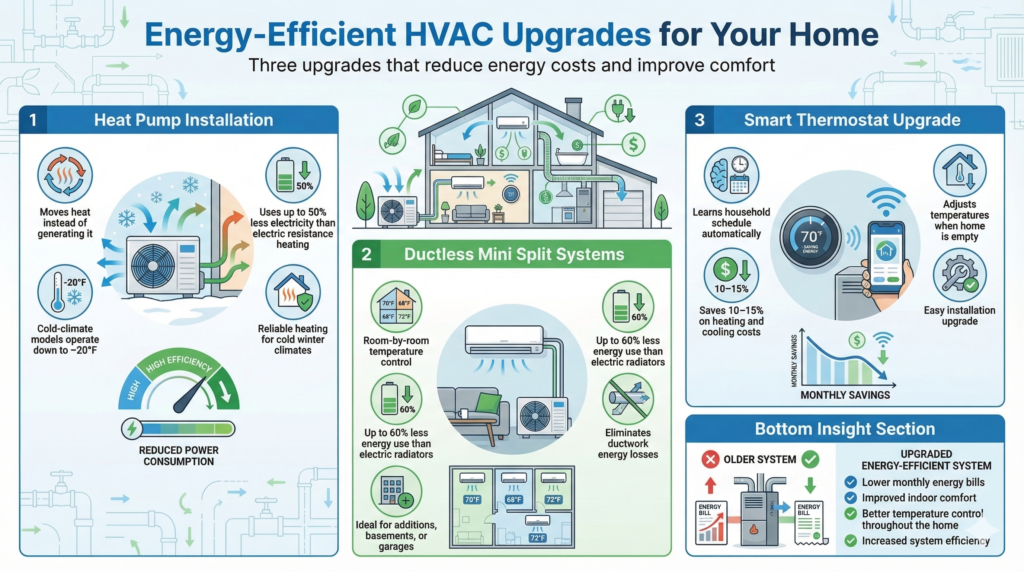 energy efficient hvac upgrades