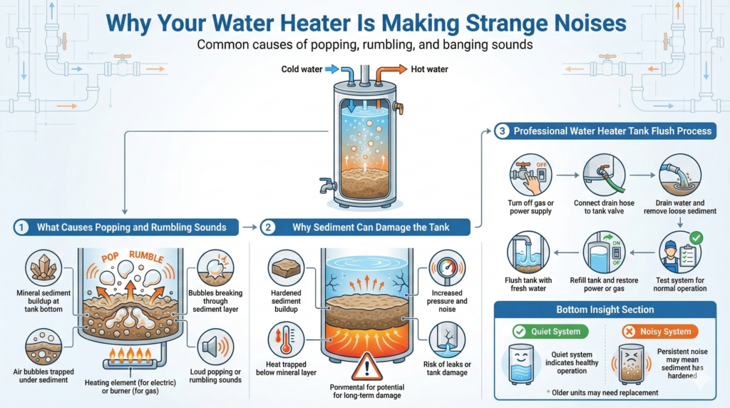 water heater repair issues