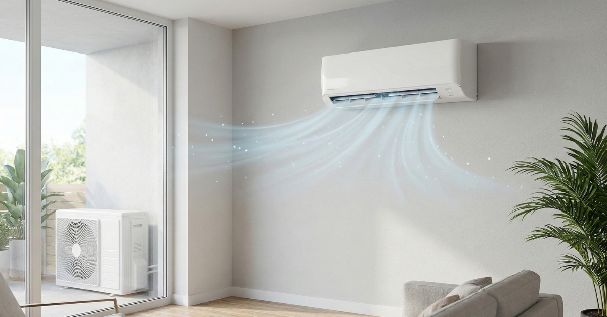 How Mini Split Systems Work For Heating And Cooling