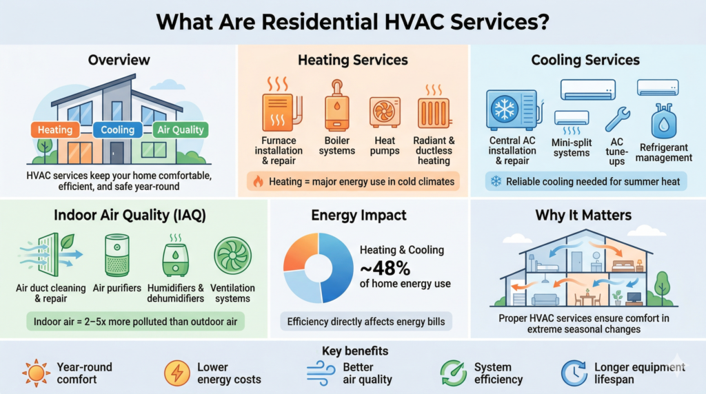 Residential HVAC Services