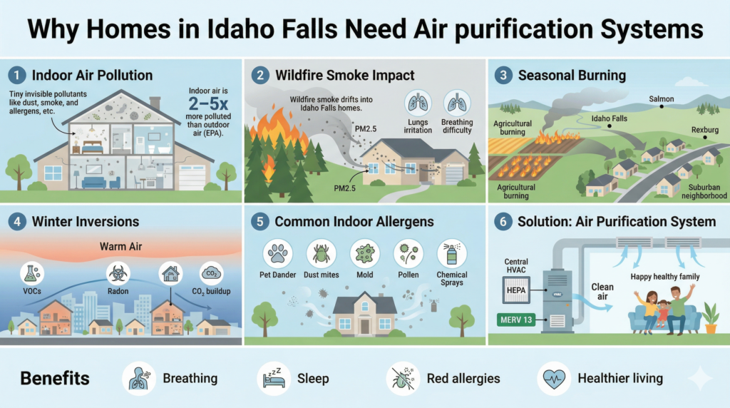 Air Purification Systems For Idaho Falls