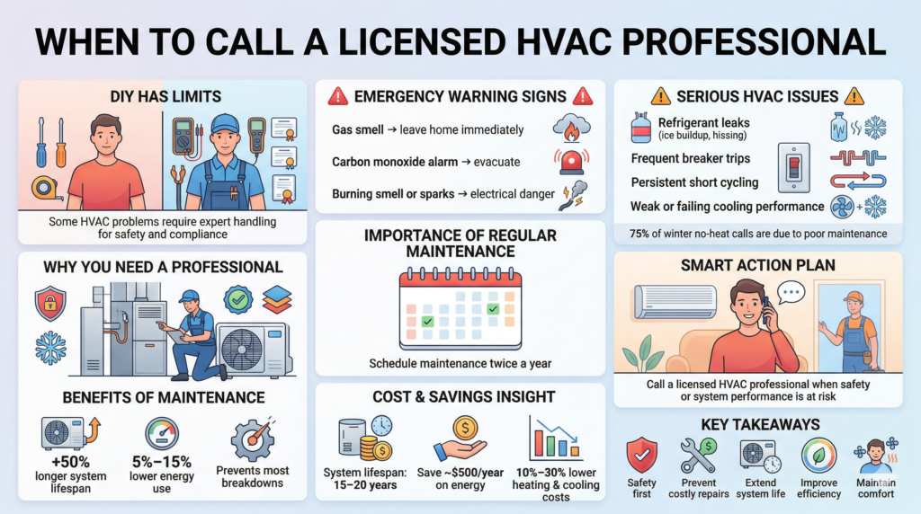 Licensed HVAC Professional