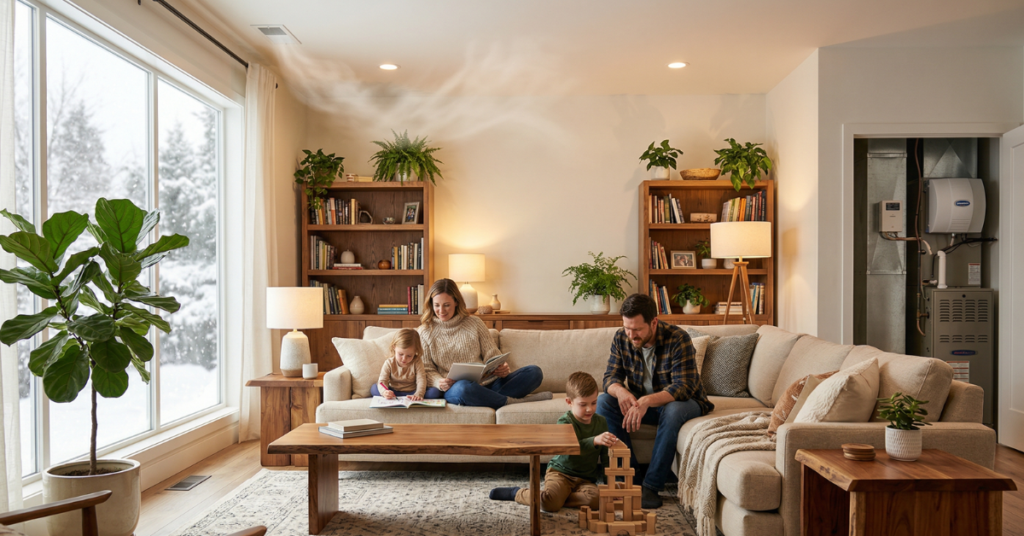 Whole-House Humidifier Installation Benefits