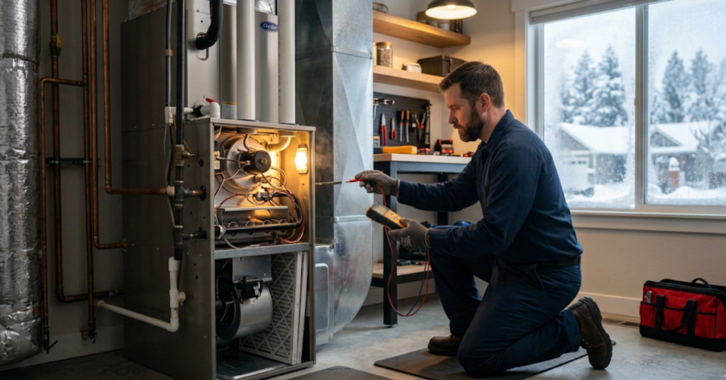 Furnace Tune-Up Services: What To Expect