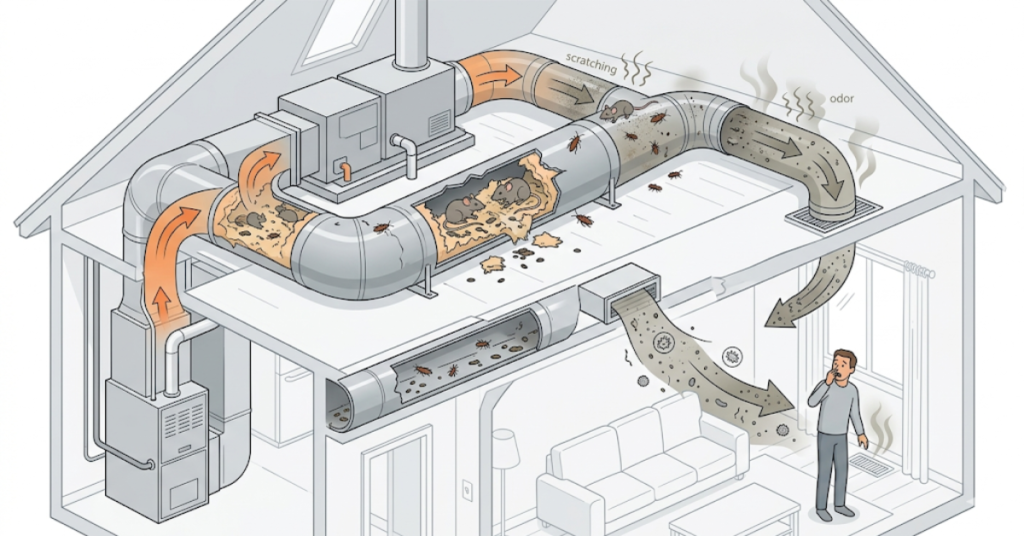 Duct Repair or Replacement