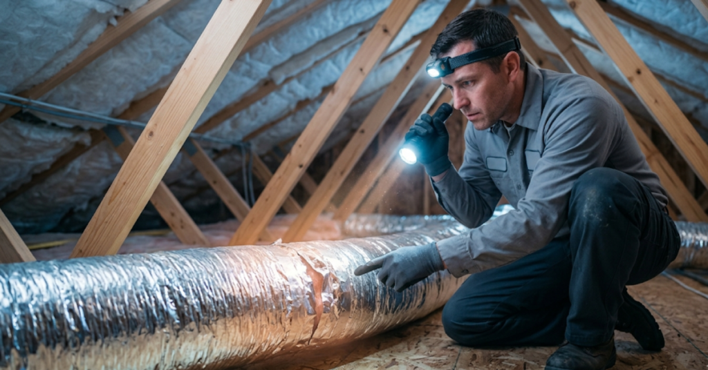 Signs Your Home Needs Air Duct Repair or Replacement