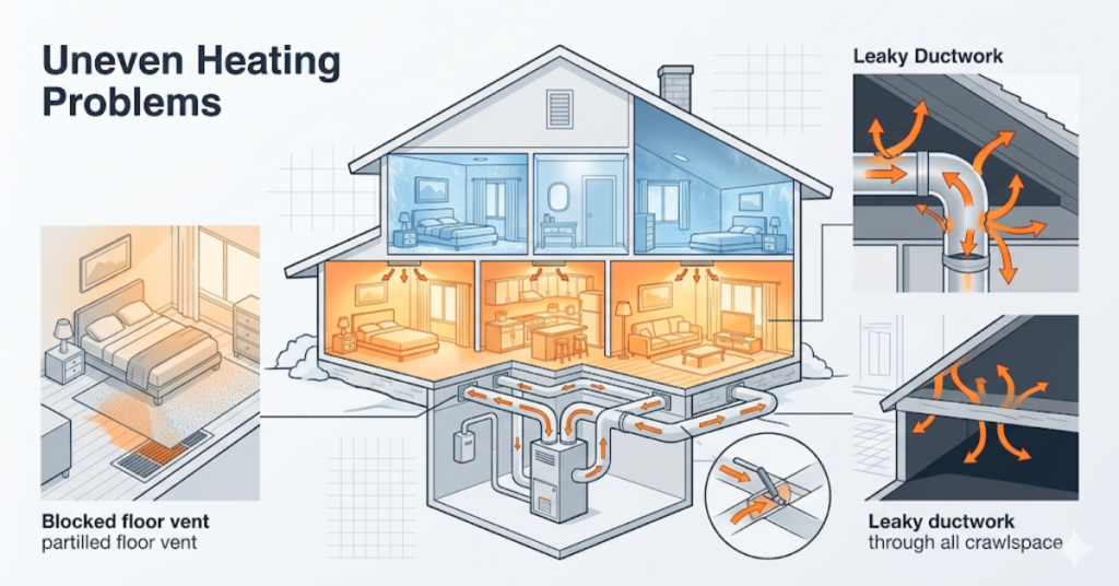 Common Heating Problems
