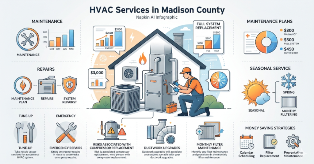HVAC maintenance checklist
