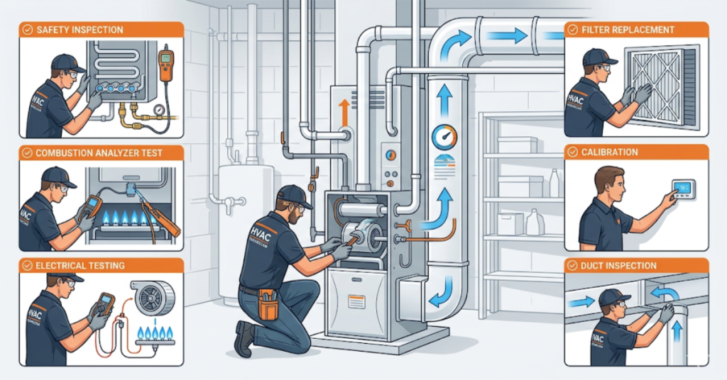 Furnace Tune-Up Services