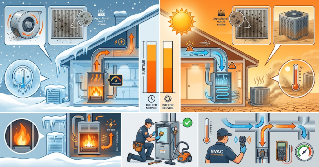 HVAC system maintenance tips