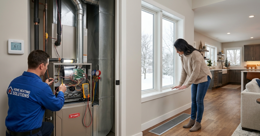 Why Is My Heating System Blowing Cold Air?