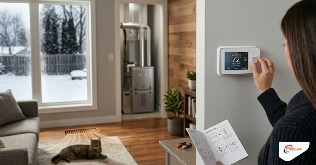 Heating System Blowing Cold Air