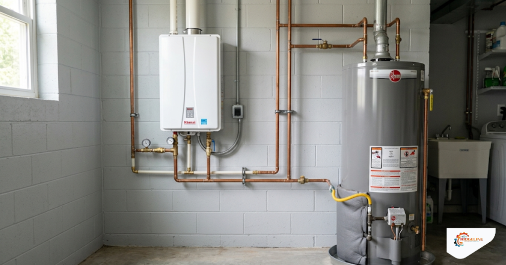 Tankless Water Heater