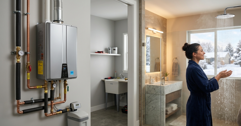 Are Tankless Water Heaters Worth It in Idaho Falls?
