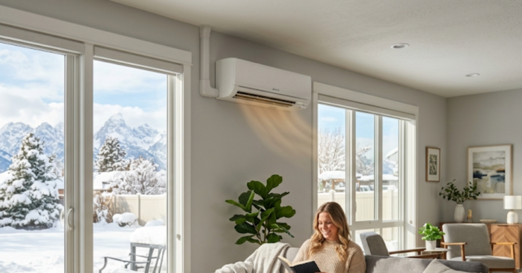 Advantages of Ductless Heating Systems in Idaho Falls