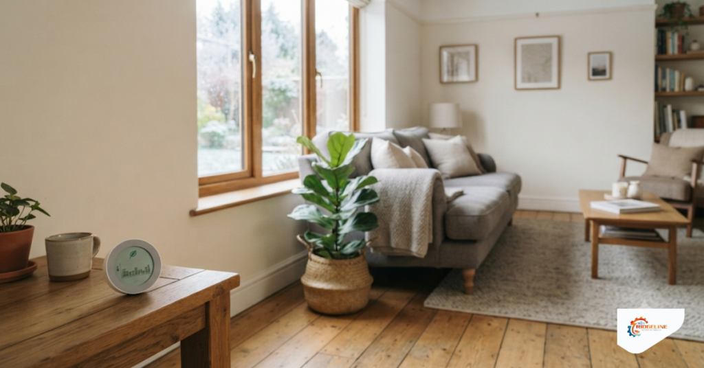 What is the ideal indoor humidity level?